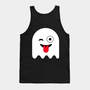 Ghost White Tank Top